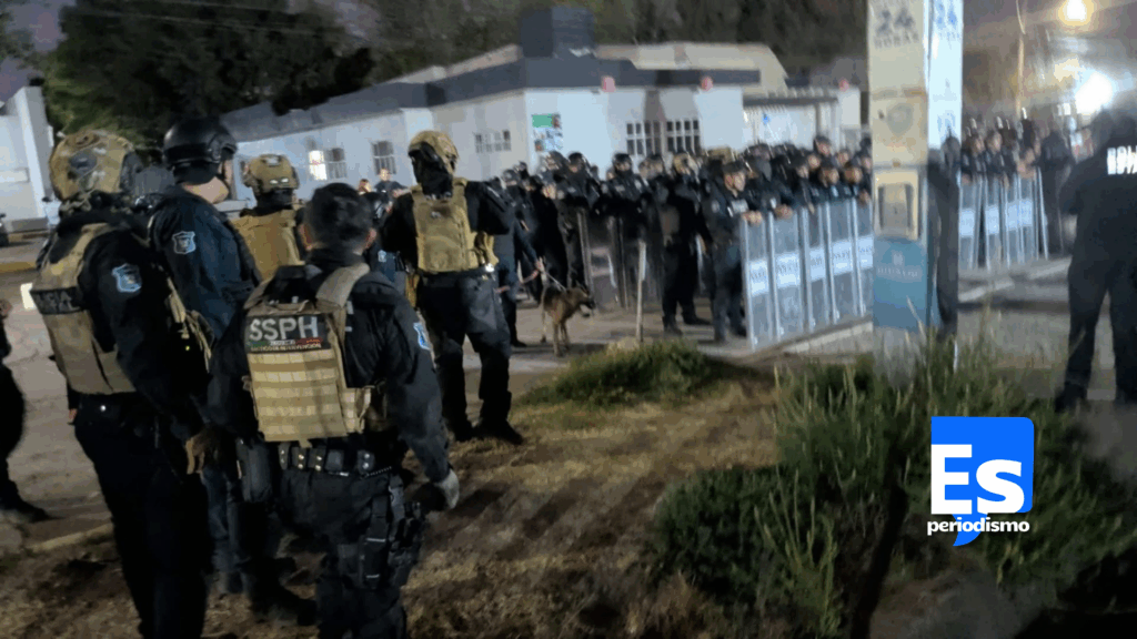 Alumnos de El Mexe provocan daños