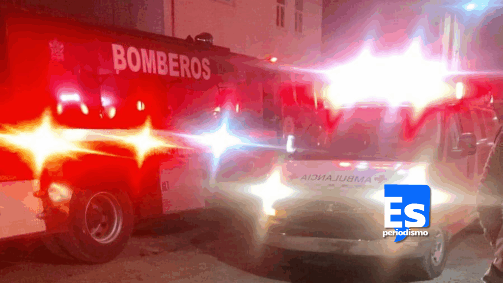 Explosión e incendio por fuga de gas