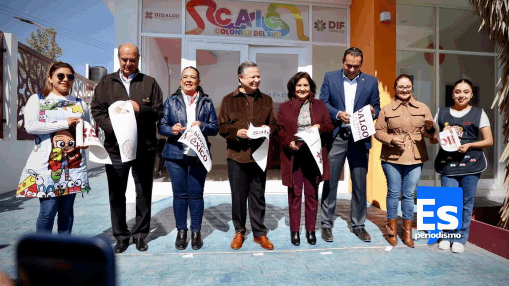 DIF Hidalgo abre nuevos CAIC