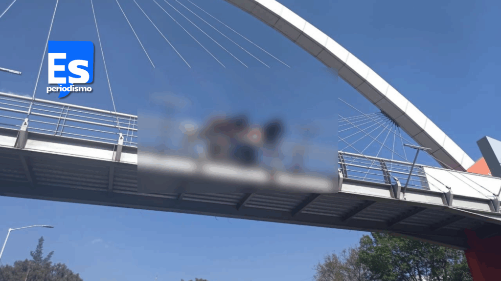 Intento de suicidio público de hombre ebrio