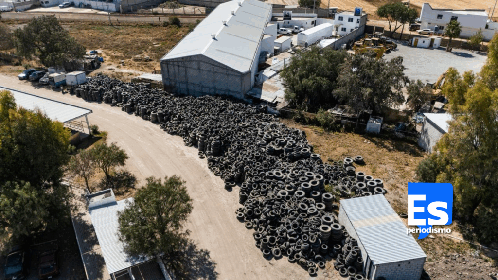 Llantatón recolectó 10 mil neumáticos