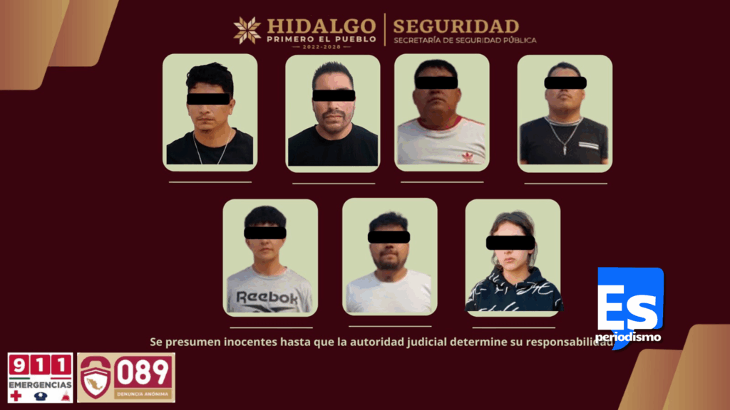 Aseguran a “El Kerby”, uno de los principales líderes de “Los Pepes” de la Zona Metropolitana