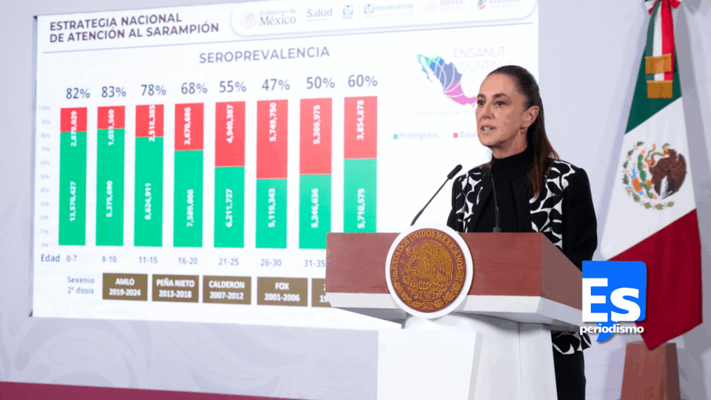 “Mantengan la calma, hay 28 millones de vacunas