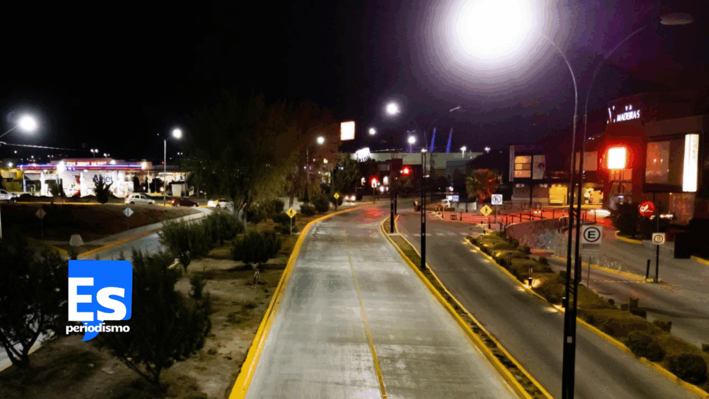 Nueva iluminación en la segunda