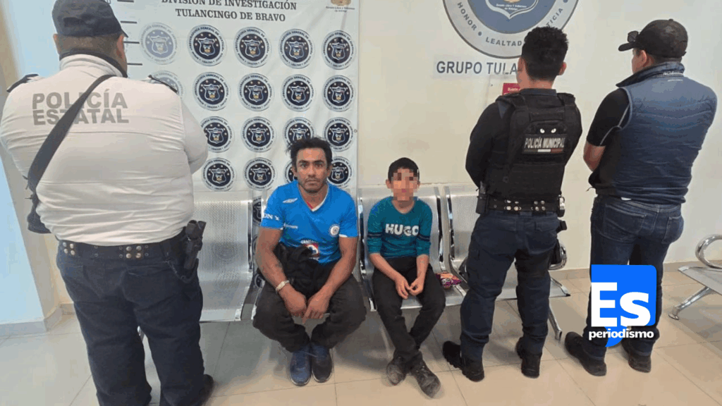 Padre e hijo reportados como extraviados