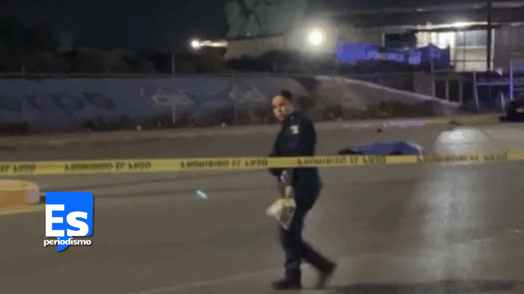 Peatón murió atropellado frente