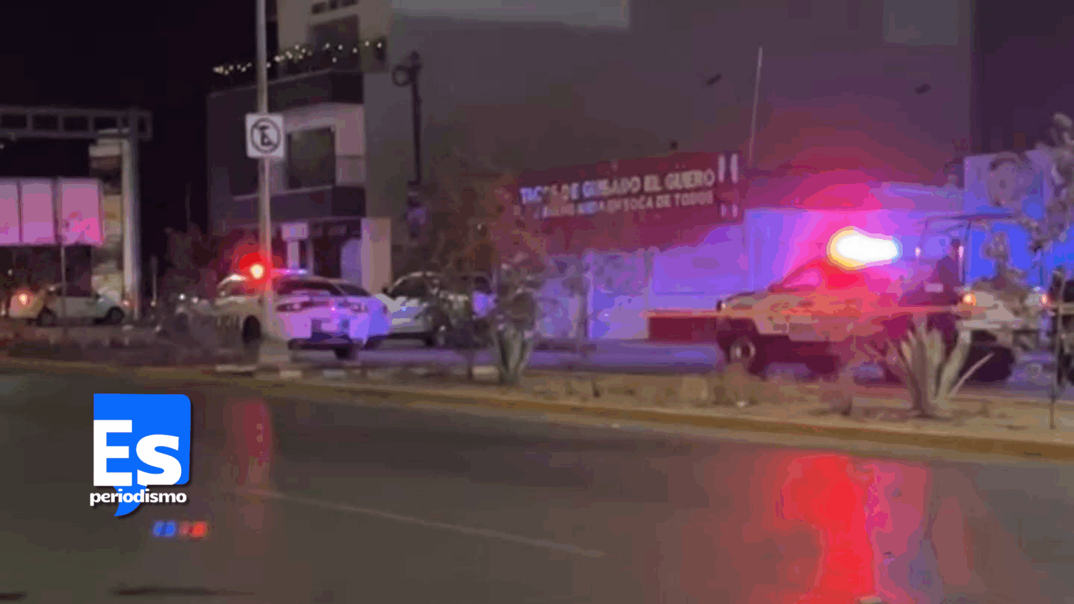 Peatón murió atropellado en tacos El Güero al tratar de cruzar la calle ...