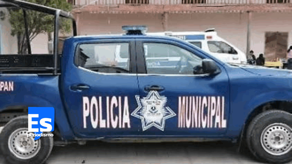 Policía municipal perdió la vida