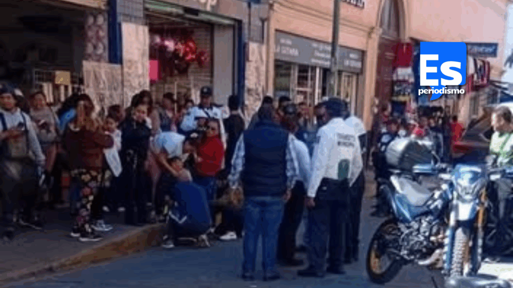 Violento asalto a joyería deja acomodador