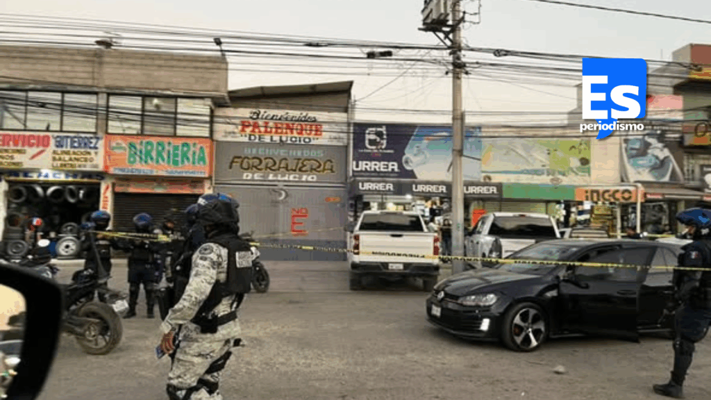 Detienen a cuatro por balear