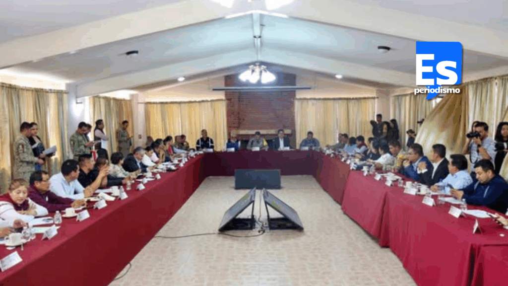 Autoridades coordinan entrega de apoyos