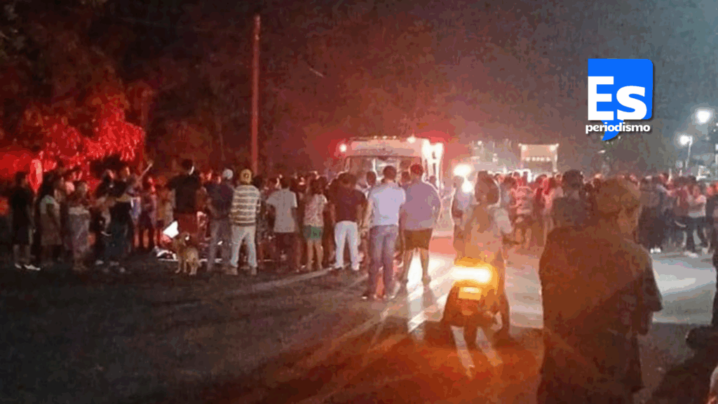 Él murió y su esposa salió herida