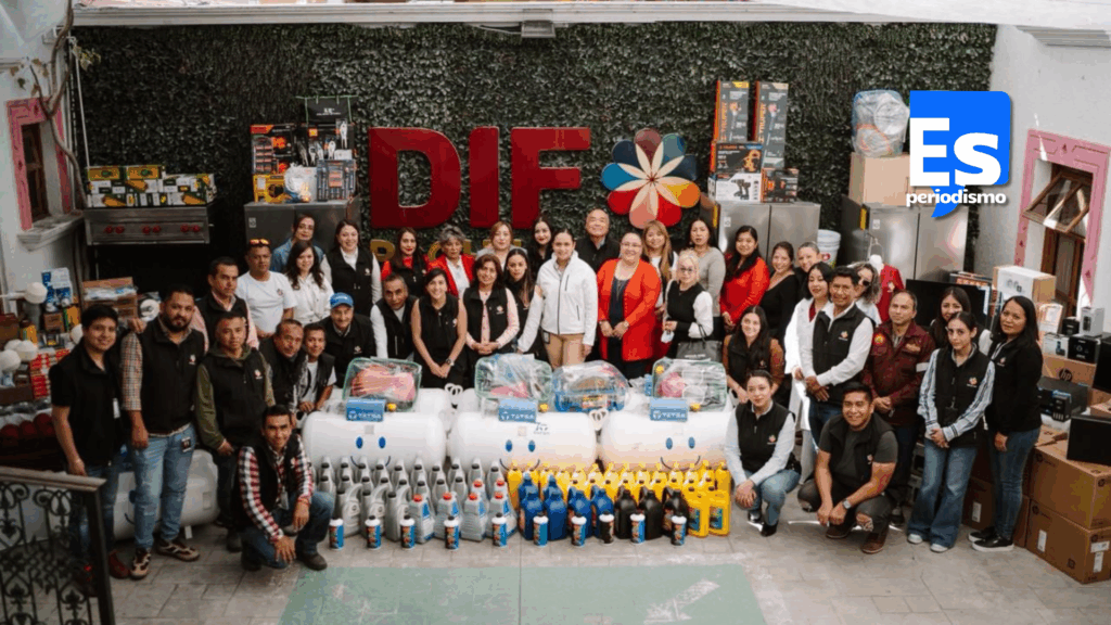 Fortalecen operatividad del DIF Pachuca