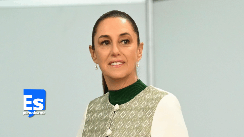 Llama a la calma la presidenta Sheinbaum
