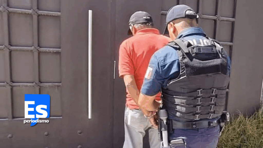 Lo tienen tras las rejas por realizar