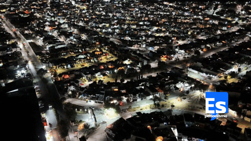 Modernizan iluminación pública