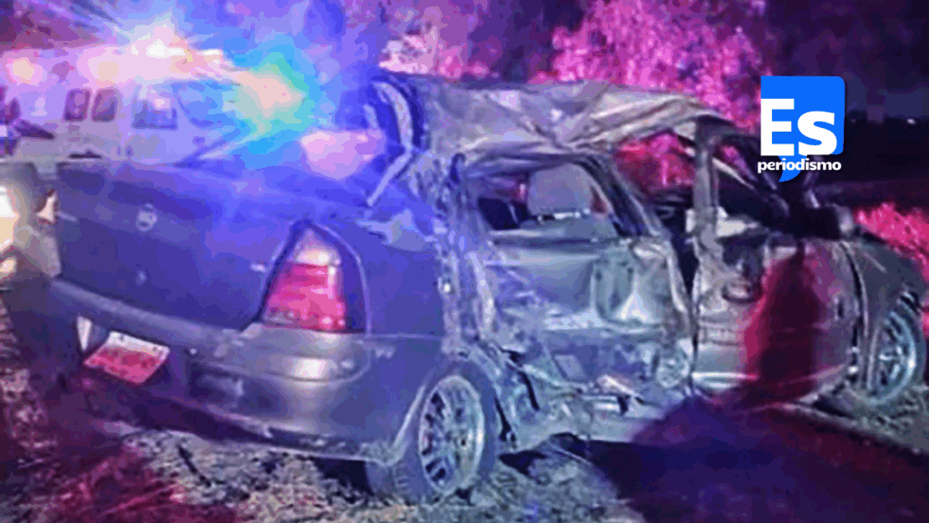 Muchachas murieron en choque