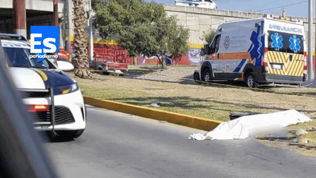 Joven muere atropellado