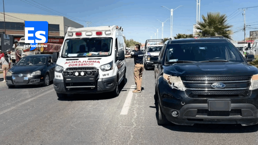 Mujer gravemente lesionada tras