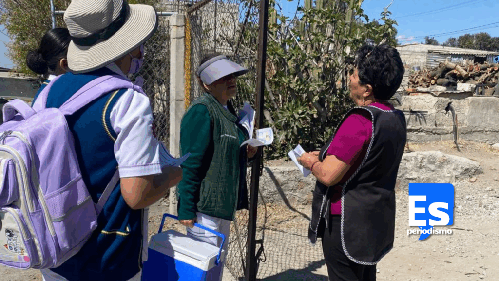 Octavo y noveno casos de sarampión