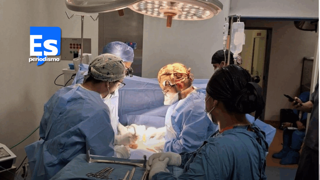 Tercera donación exitosa de órganos