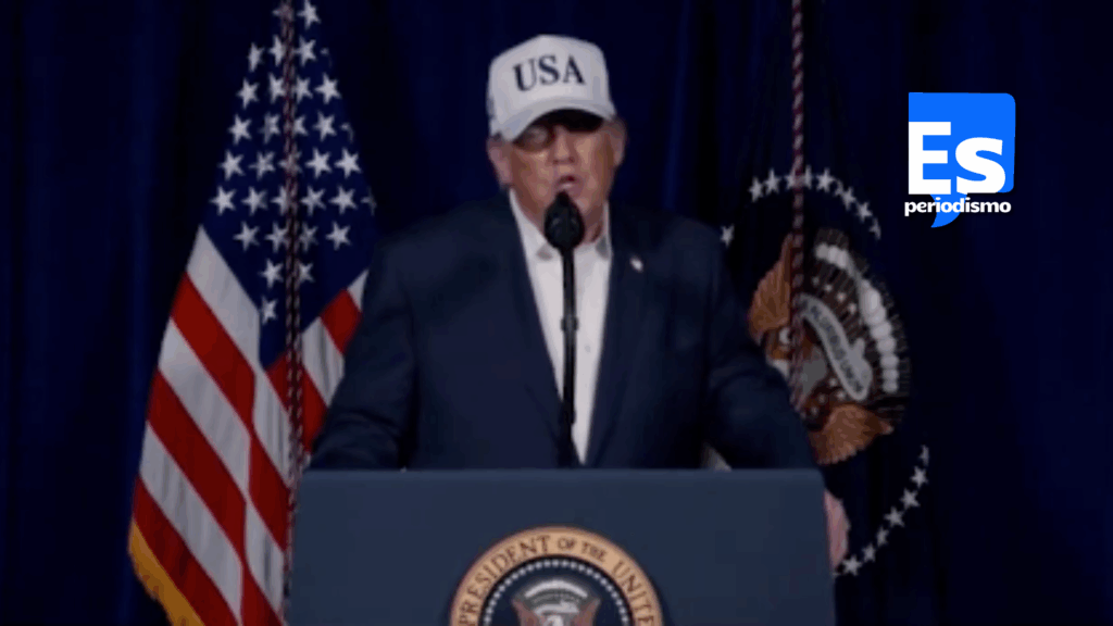 Trump confirma la muerte de Jamenei