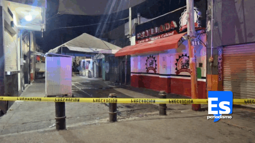 A balazos lo mató en el bar Black