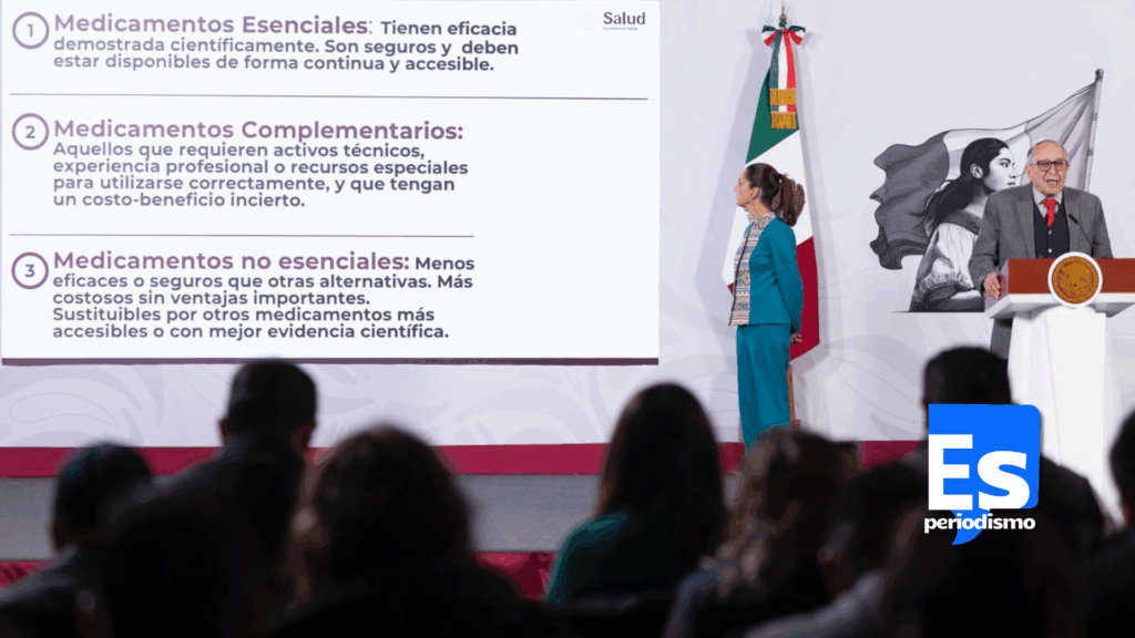 Abasto de medicamentos al 97