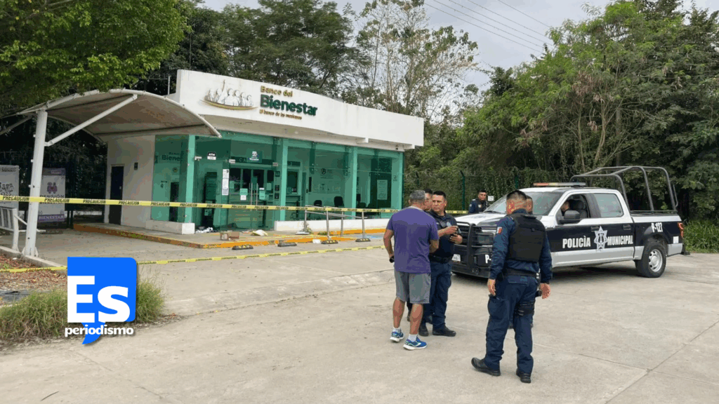 Atentaron contra cajero Bienestar