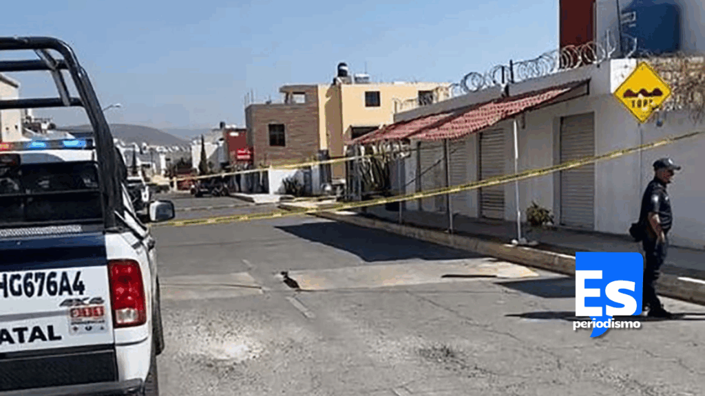 Balearon directamente a 2 mujeres