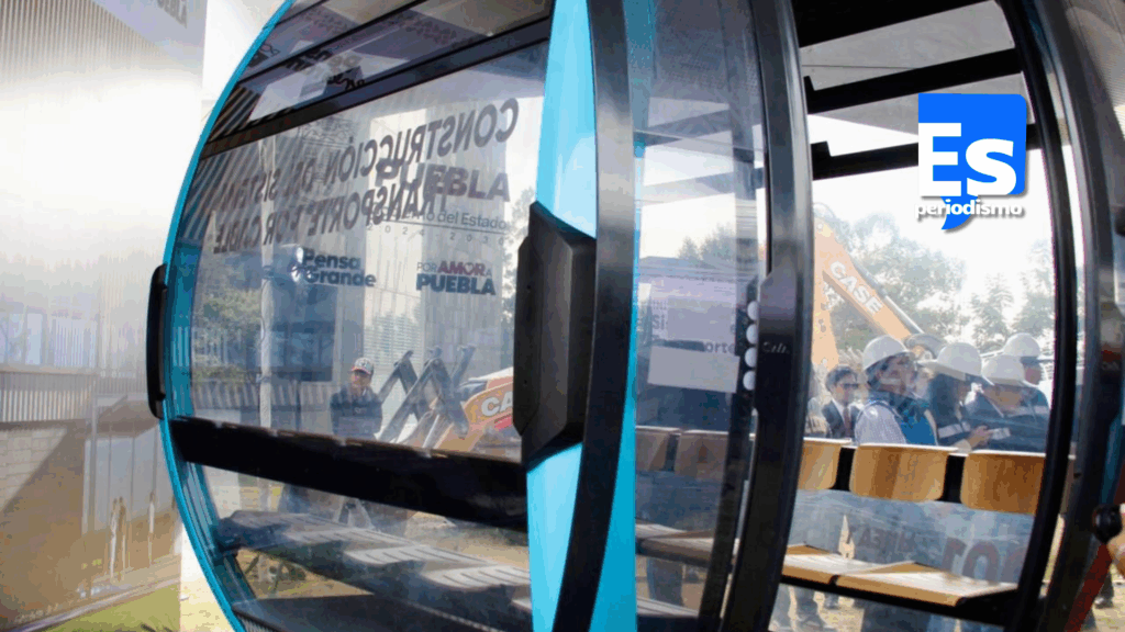 El Cablebús de Puebla