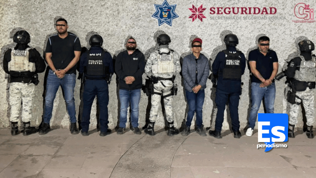 Caen cuatro “pesados” con armamento