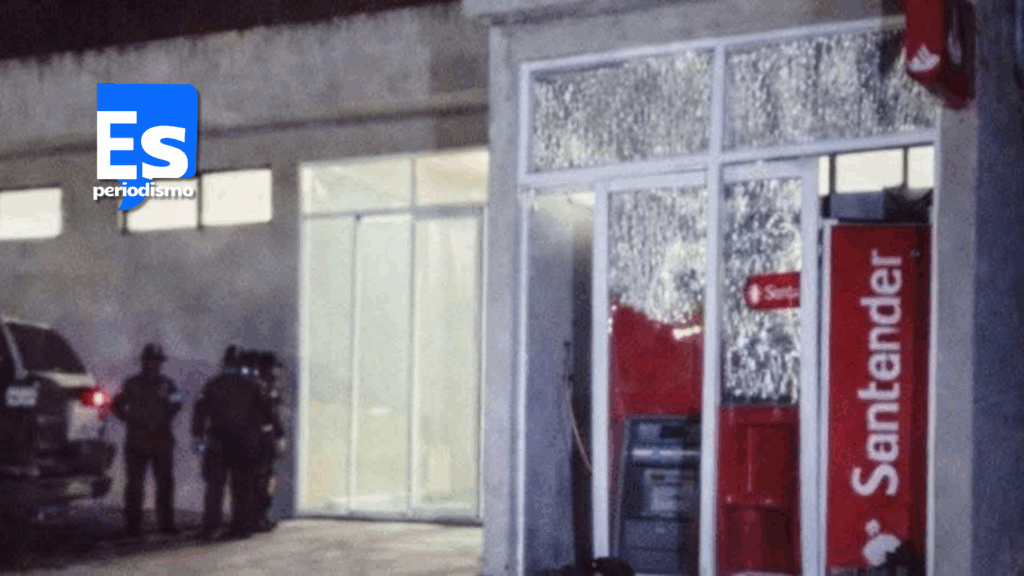Intentaron robar cajero automático