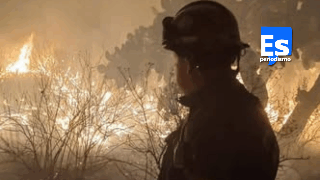 Incendio en Cerro Gordo controlado