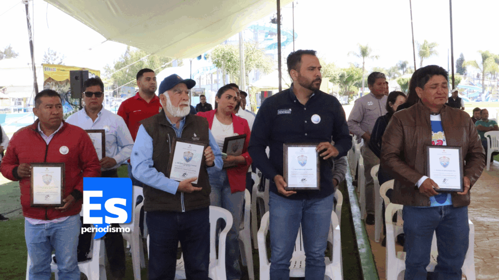 Distintivo de la Salud a 20 parque acuáticos