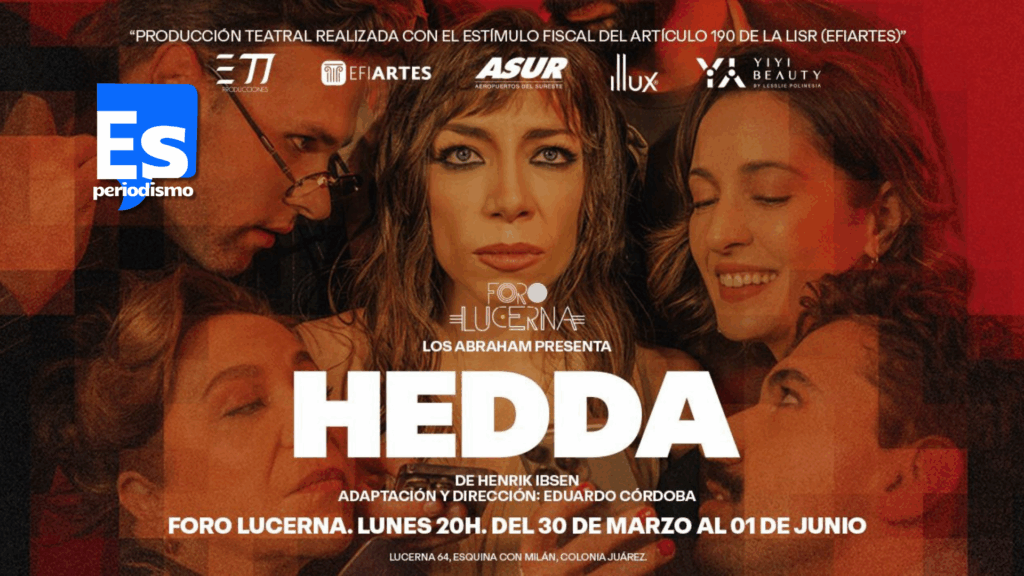 HEDDA: EL CLÁSICO QUE DESNUDA