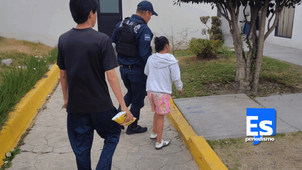 Final feliz en búsqueda de niña con síndrome