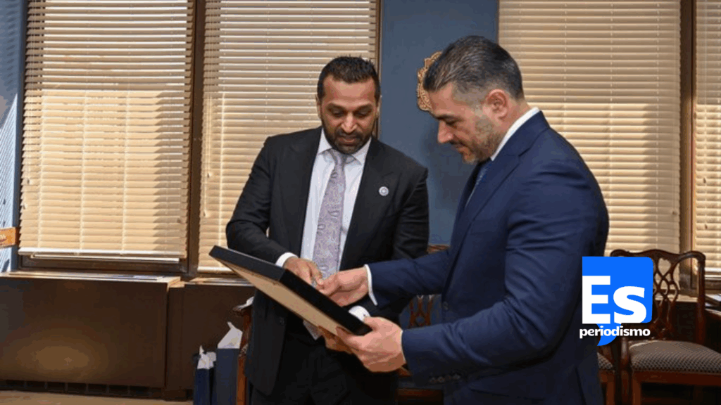 García Harfuch acude a Washington