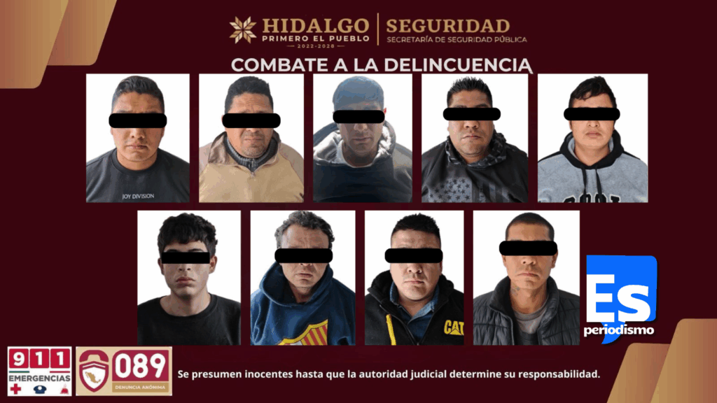 Golpe al robo de transporte de carga