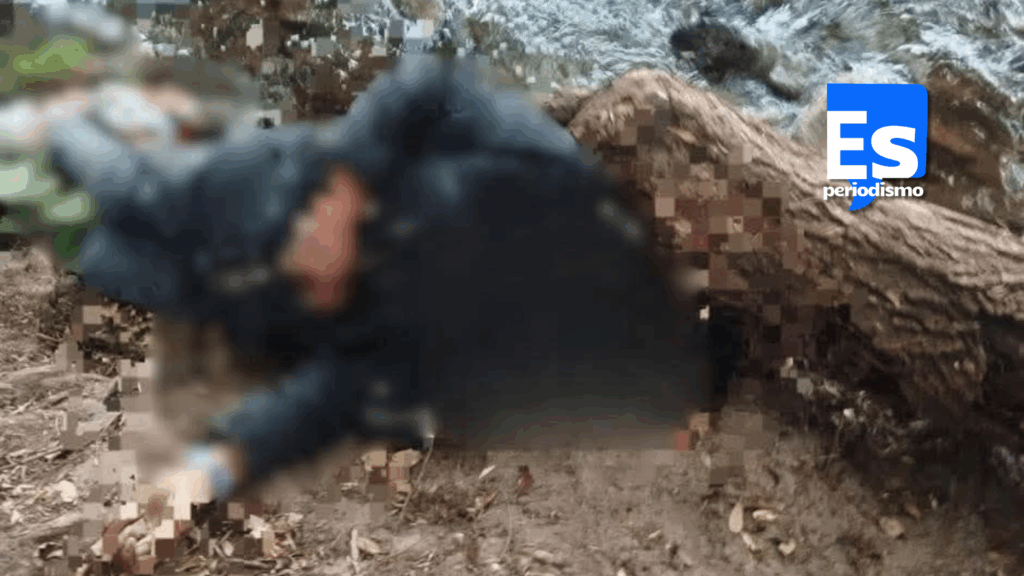 Hallan cuerpo con impactos