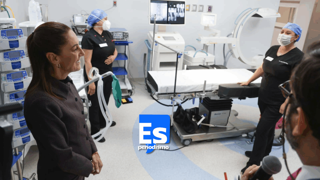 Inauguran hospital oncológico