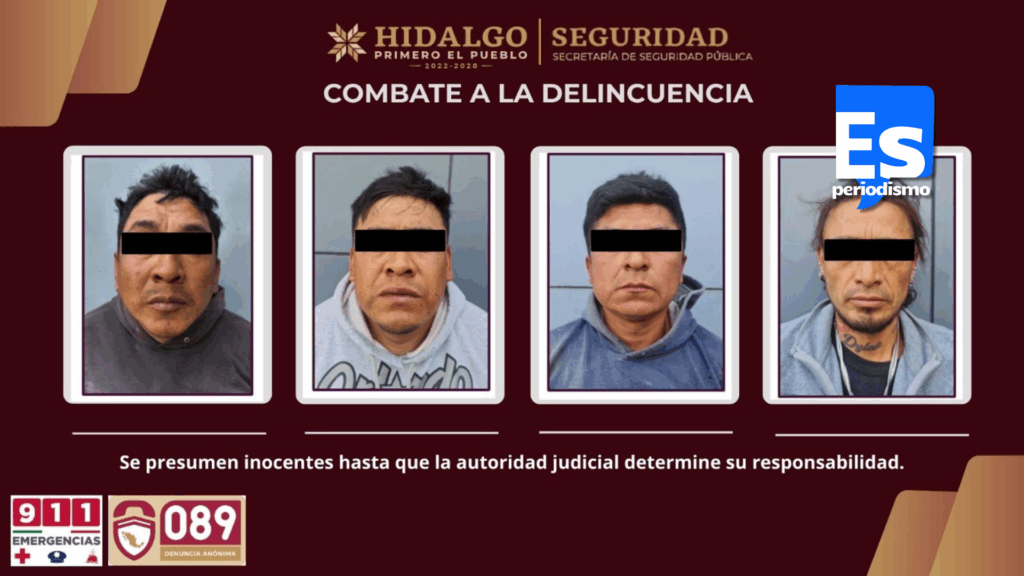 Atrapan a presumibles líderes