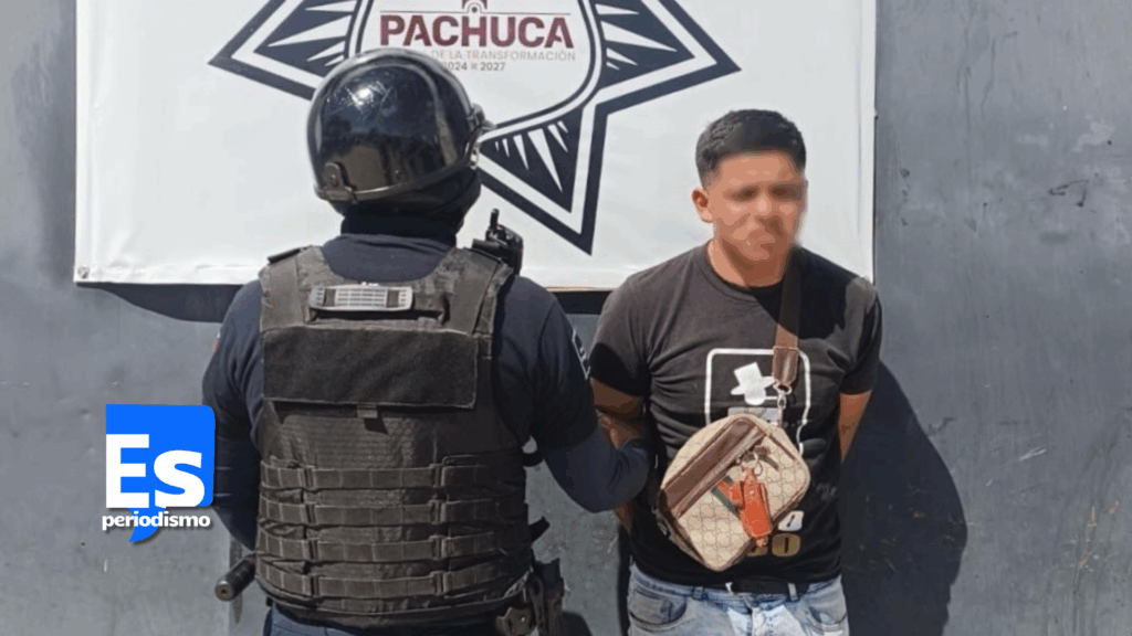 Detenido con motocicleta robada