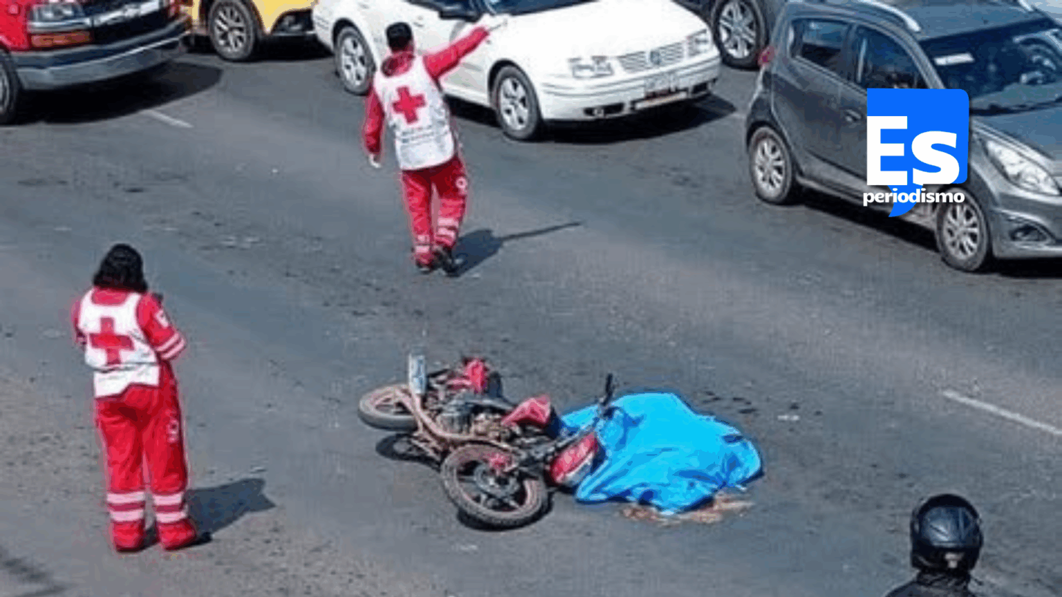 Motociclista muere atropellada por camión que se dio a la fuga - Es ...