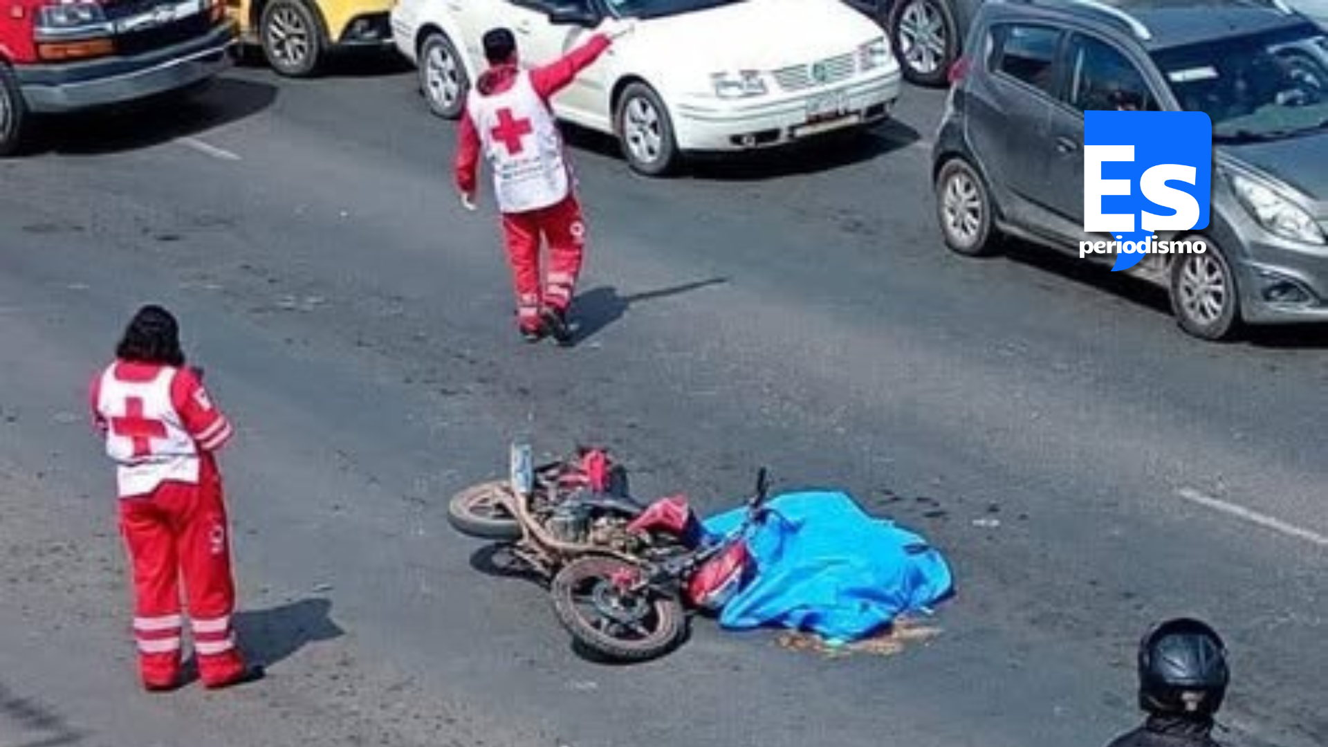 Motociclista muere atropellada por camión que se dio a la fuga - Es ...