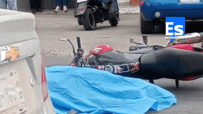 Motociclista muere atropellada por camión que se dio a la fuga - Es ...