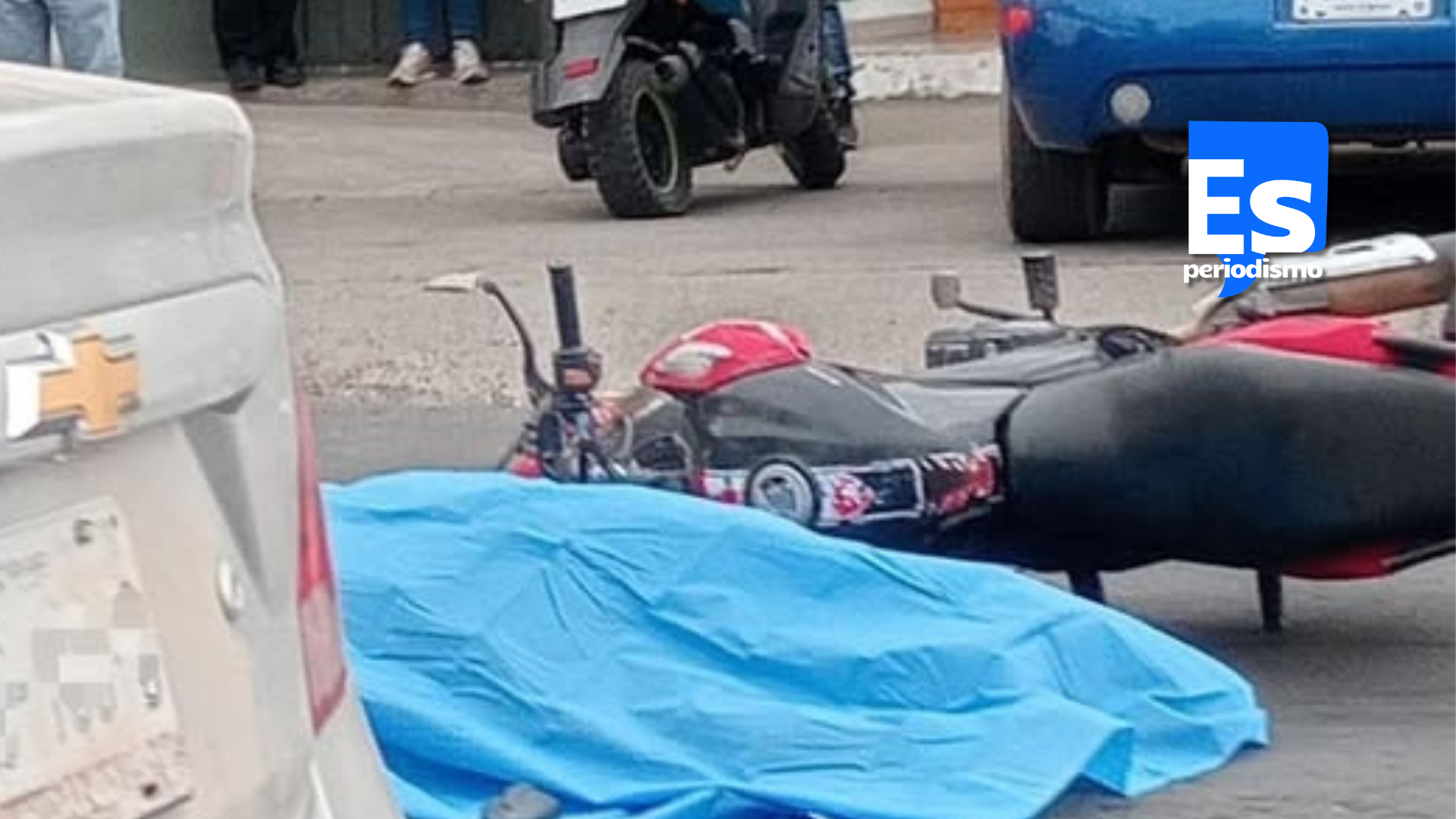 Motociclista muere atropellada por camión que se dio a la fuga - Es ...