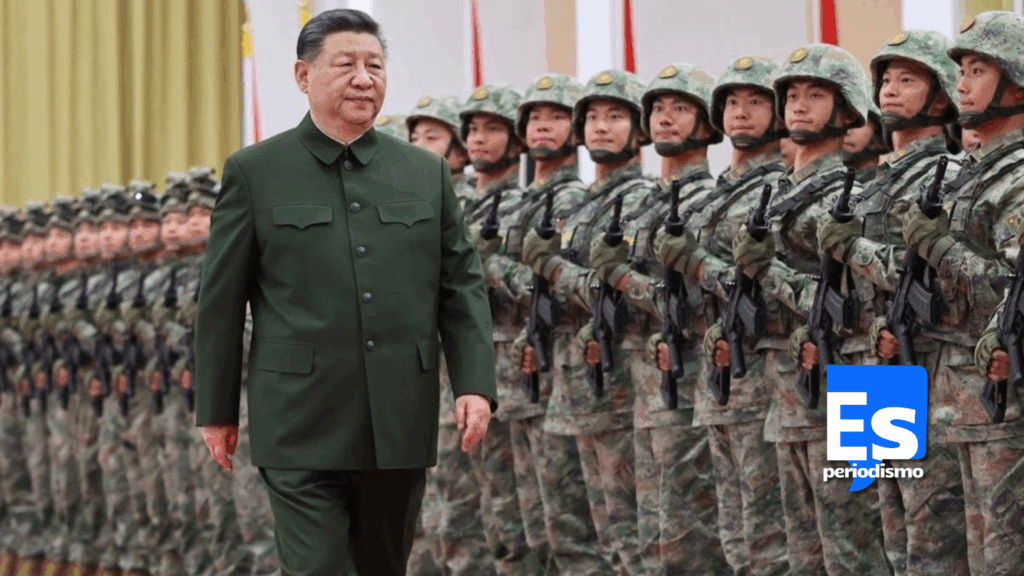 Pekín frena la barbarie