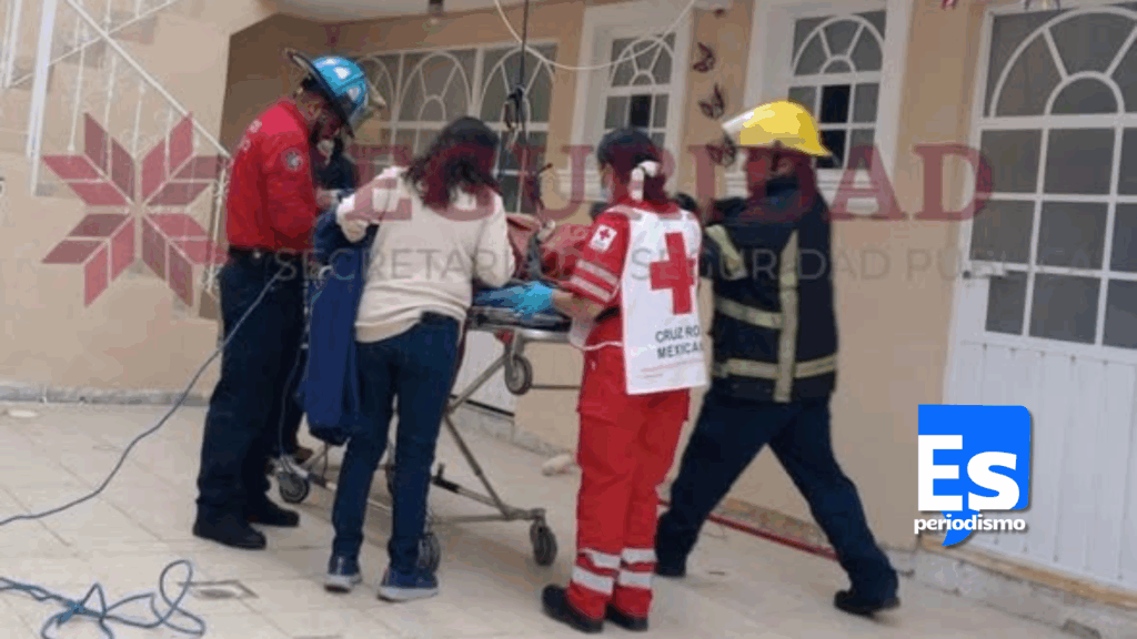 Pintor recibe descarga eléctrica