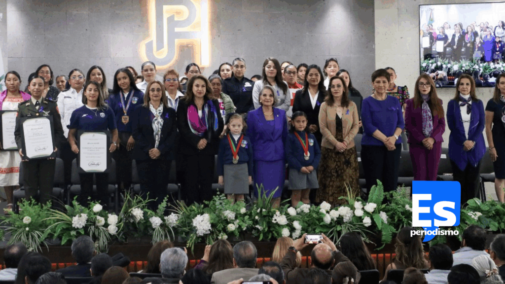 Valor, trayectoria y liderazgo de mujeres